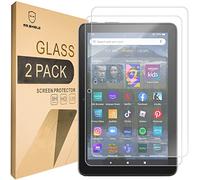 Mr.Shield Pellicola Protettiva per All-New Fire HD 8/8 Plus/ 8 Kids/ 8 Kids Pro (2022 & 2024 releases) Vetro Temperato [9H Durezza] [2 Pezzi] Protezione Schermo