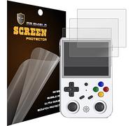 Mr.Shield Pellicola Protettiva per Anbernic RG353V / RG353VS [Premium Clear] [3 Pezzi] Protezione Schermo Senza Bolle [PET Material]