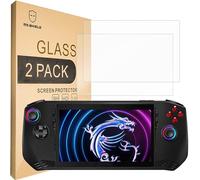 Mr.Shield Pellicola Protettiva per ASUS ROG Ally X 202 / MSI Claw A1M Vetro Temperato [9H Durezza] [2 Pezzi] Protezione Schermo Senza Bolle