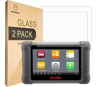 Mr.Shield Pellicola Protettiva per Autel MaxiCOM MK808Z-BT / MK808BT PRO Vetro Temperato [9H Durezza] [2 Pezzi] Protezione Schermo Senza Bolle