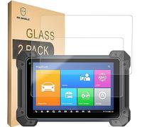 Mr.Shield Pellicola Protettiva per Autel MaxiCOM Mk908 PRO/ Mk908/ Mk908 PRO II 10.1 Inch Vetro Temperato [9H Durezza] [2 Pezzi] Protezione Schermo Senza Bolle