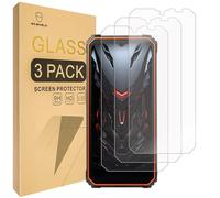 Mr.Shield Pellicola Protettiva per Blackview BV4800 / BV4800 Pro / BV4800 SE Vetro Temperato [9H Durezza] [3 Pezzi] Protezione Schermo Senza Bolle