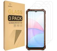 Mr.Shield Pellicola protettiva per Blackview BV6200 Pro, in vetro temperato, con durezza 9H, confezione da 3