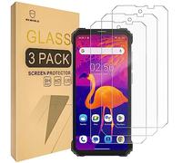 Mr.Shield Pellicola Protettiva per Blackview BV8900 and Blackview BV8900 Pro Vetro Temperato [9H Durezza] [3 Pezzi] Protezione Schermo Senza Bolle