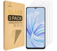 Mr.Shield Pellicola Protettiva per Blackview WAVE 8 / WAVE 8C / Oscal Flat 2 Vetro Temperato [9H Durezza] [3 Pezzi] Protezione Schermo Senza Bolle