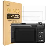 Mr.Shield Pellicola Protettiva per Canon PowerShot V1 Vetro Temperato [9H Durezza] [3 Pezzi] Protezione Schermo Senza Bolle