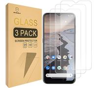 Mr.Shield - Pellicola protettiva per display per Nokia G10 / Nokia G20, in vetro temperato, durezza 9H, con sostituzione a vita