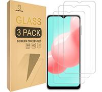 Mr.Shield - Pellicola protettiva per display per Samsung Galaxy M32 / Galaxy A32 5G, in vetro temperato con durezza 9H, ricambio a vita