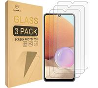 Mr.Shield - Pellicola protettiva per display progettata per Samsung Galaxy A32 4G (solo versione 4G), vetro temperato [vetro giapponese con durezza 9H] con sostituzione a vita