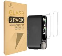 Mr.Shield Pellicola Protettiva per DJI Mic 2 Vetro Temperato [9H Durezza] [3 Pezzi] Protezione Schermo Senza Bolle