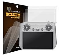 Mr.Shield Pellicola Protettiva per DJI Mini 3 / Mini 3 Pro/Mini 4 Pro RC/DJI RC 2 [Anti Glar] [3 Pezzi] Protezione Schermo Senza Bolle (PET Material)
