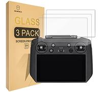 Mr.Shield Pellicola Protettiva per DJI RC Pro for DJI Mavic 3 / Mavic 3 Pro/Cine/Air 2S / Mavic 2 Pro & Zoom Vetro Temperato [9H Durezza] [3 Pezzi] Protezione Schermo Senza Bolle