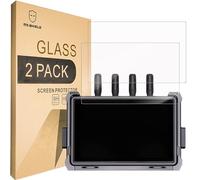 Mr.Shield Pellicola Protettiva per DJI Transmission/DJI High Bright Remote Monitor/DJI RXD2 Vetro Temperato [9H Durezza] [2 Pezzi] Protezione Schermo Senza Bolle