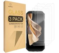 Mr.Shield Pellicola Protettiva per DOOGEE S punk Vetro Temperato [9H Durezza] [3 Pezzi] Protezione Schermo Senza Bolle