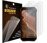 Mr.Shield Pellicola Protettiva per Doogee S61 / Doogee S61 Pro [Premium Clear] [3 Pezzi] Protezione Schermo Senza Bolle [PET Material]