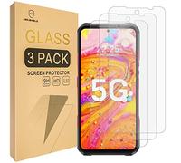 Mr.Shield Pellicola Protettiva per Doogee V20S / V20 Pro 5G / V20 5G Vetro Temperato [9H Durezza] [3 Pezzi] Protezione Schermo Senza Bolle