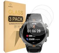 Mr.Shield Pellicola Protettiva per EIGIIS WitUser/INEYES/LaNikar KE3/DWTKE3 1.45" Vetro Temperato [9H Durezza] [3 Pezzi] Protezione Schermo Senza Bolle