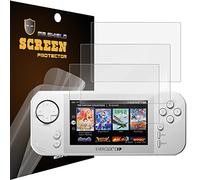 Mr.Shield Pellicola Protettiva per Evercade EXP Handheld [Premium Clear] [3 Pezzi] Protezione Schermo Senza Bolle [PET Material]