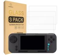 Mr.Shield Pellicola Protettiva per Evercade EXP-R/Evercade EXP Vetro Temperato [9H Durezza] [3 Pezzi] Protezione Schermo Senza Bolle