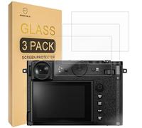 Mr.Shield Pellicola Protettiva per Fujifilm GFX100RF Vetro Temperato [9H Durezza] [3 Pezzi] Protezione Schermo Senza Bolle