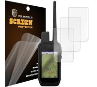 Mr.Shield Pellicola Protettiva per Garmin Alpha 200i / Alpha 200 / Alpha 300 / Alpha 300i [Anti Glar] [3 Pezzi] Protezione Schermo Senza Bolle [PET Material]