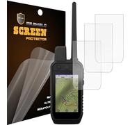 Mr.Shield Pellicola protettiva per Garmin Alpha 200i / Alpha 200 / Alpha 300 / Alpha 300i antiriflesso [opaco] [confezione da 3] pellicola protettiva (materiale PET)