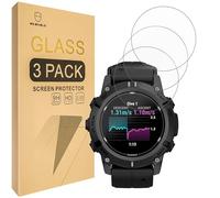 Mr.Shield Pellicola Protettiva per Garmin Descent G2 Vetro Temperato [9H Durezza] [3 Pezzi] Protezione Schermo Senza Bolle