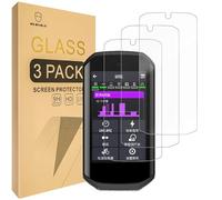 Mr.Shield Pellicola Protettiva per Garmin Edge 1050 Vetro Temperato [9H Durezza] [3 Pezzi] Protezione Schermo Senza Bolle