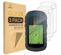 Mr.Shield Pellicola Protettiva per Garmin eTrex 32x, 22x, 30x, 20x, 10, 20, 30 Vetro Temperato [9H Durezza] [3 Pezzi] Protezione Schermo Senza Bolle