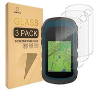 Mr.Shield Pellicola protettiva per Garmin eTrex 32x, 22x, 30x, 20x, 10, 20, 30 [vetro temperato con durezza 9H] [vetro giapponese con durezza 9H] [confezione da 3]