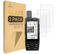 Mr.Shield Pellicola Protettiva per Garmin GPSMAP H1 / H1i Plus Vetro Temperato [9H Durezza] [3 Pezzi] Protezione Schermo Senza Bolle
