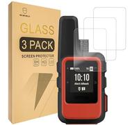 Mr.Shield Pellicola Protettiva per Garmin inReach Mini 2 / inReach Mini Vetro Temperato [9H Durezza] [3 Pezzi] Protezione Schermo Senza Bolle