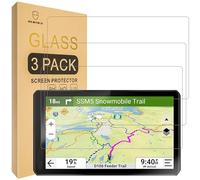 Mr.Shield Pellicola Protettiva per Garmin Tread 2 Powersport 6 Inch Vetro Temperato [9H Durezza] [3 Pezzi] Protezione Schermo Senza Bolle