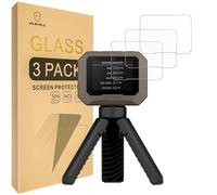 Mr.Shield Pellicola Protettiva per Garmin Xero C1 Pro Vetro Temperato [9H Durezza] [3 Pezzi] Protezione Schermo Senza Bolle