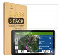 Mr.Shield Pellicola Protettiva per Garmin Zumo XT2, Zauts MO XT2 6 Inch Vetro Temperato [9H Durezza] [3 Pezzi] Protezione Schermo Senza Bolle