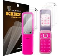 Mr.Shield Pellicola Protettiva per HMD Barbie [Premium Clear] 3-Pezzi [6 Pezzi] Protezione Schermo Senza Bolle (PET Material)