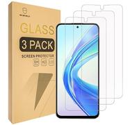Mr.Shield Pellicola Protettiva per Honor X7B / Honor 90 Smart Vetro Temperato [9H Durezza] [3 Pezzi] Protezione Schermo Senza Bolle