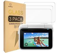 Mr.Shield Pellicola Protettiva per Insta360 GO 3 / Insta360 GO 3S Vetro Temperato [9H Durezza] [3 Pezzi] Protezione Schermo Senza Bolle