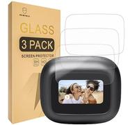 Mr.Shield Pellicola Protettiva per JBL Live Beam 3 / Live Flex 3 / Live Buds 3 Vetro Temperato [9H Durezza] [3 Pezzi] Protezione Schermo Senza Bolle