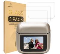 Mr.Shield Pellicola Protettiva per JBL Tour Pro 3 Vetro Temperato [9H Durezza] [3 Pezzi] Protezione Schermo Senza Bolle