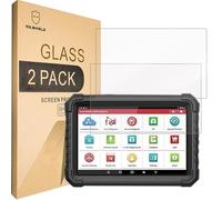 Mr.Shield Pellicola Protettiva per LAUNCH X431 PRO3S+ Elite (Sized 222mm x 141mm) Vetro Temperato [9H Durezza] [2 Pezzi] Protezione Schermo Senza Bolle