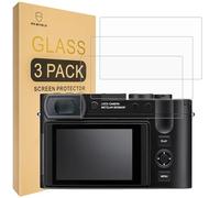 Mr.Shield Pellicola Protettiva per Leica Q3 / Q3 43 / Q2 Vetro Temperato [9H Durezza] [3 Pezzi] Protezione Schermo Senza Bolle