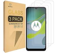 Mr.Shield Pellicola Protettiva per Motorola Moto E13 4G LTE Vetro Temperato [9H Durezza] [3 Pezzi] Protezione Schermo Senza Bolle