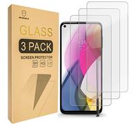 Mr.Shield Pellicola Protettiva per Motorola Moto G Stylus (2021) [Non per 2020] Vetro Temperato [9H Durezza] [3 Pezzi] Protezione Schermo Senza Bolle