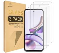 Mr.Shield Pellicola Protettiva per Motorola Moto G04 / Moto G04s Vetro Temperato [9H Durezza] [3 Pezzi] Protezione Schermo Senza Bolle