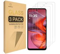 Mr.Shield Pellicola Protettiva per Motorola Moto G05 Vetro Temperato [9H Durezza] [3 Pezzi] Protezione Schermo Senza Bolle