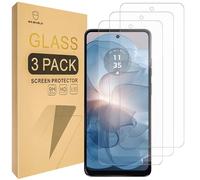 Mr.Shield Pellicola Protettiva per Motorola Moto G24 Power Vetro Temperato [9H Durezza] [3 Pezzi] Protezione Schermo Senza Bolle