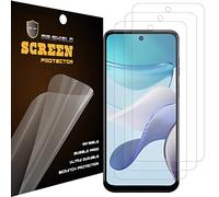 Mr.Shield Pellicola Protettiva per Motorola Moto G53 5G [Anti Glar] [3 Pezzi] Protezione Schermo Senza Bolle [PET Material]