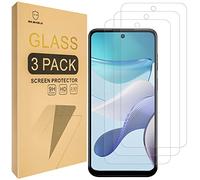 Mr.Shield Pellicola Protettiva per Motorola Moto G53 5G Vetro Temperato [9H Durezza] [3 Pezzi] Protezione Schermo Senza Bolle