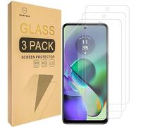 Mr.Shield Pellicola Protettiva per Motorola Moto G54 / Moto G54 Power 5G Vetro Temperato [9H Durezza] [3 Pezzi] Protezione Schermo Senza Bolle